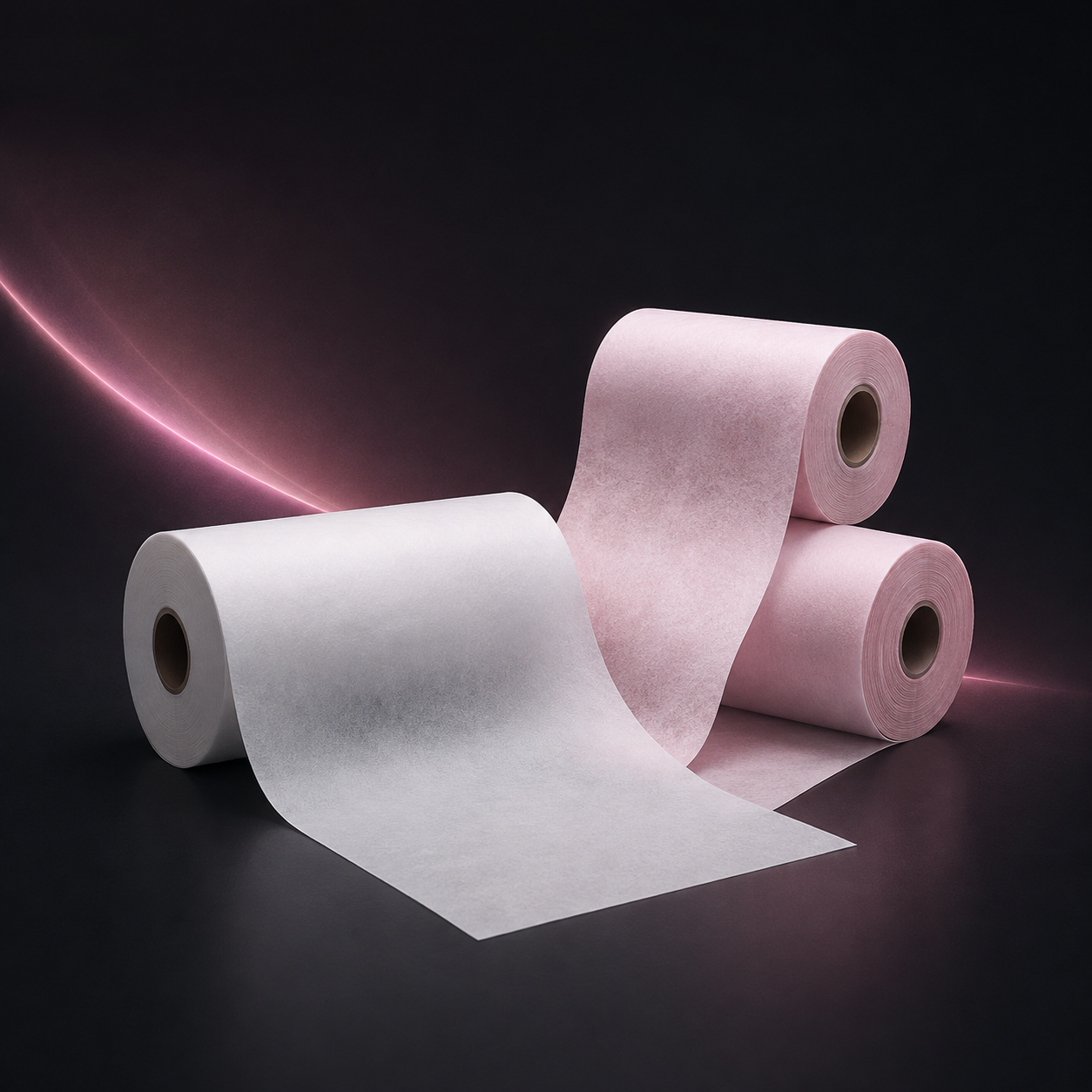 Materiały na rolce QMS Line