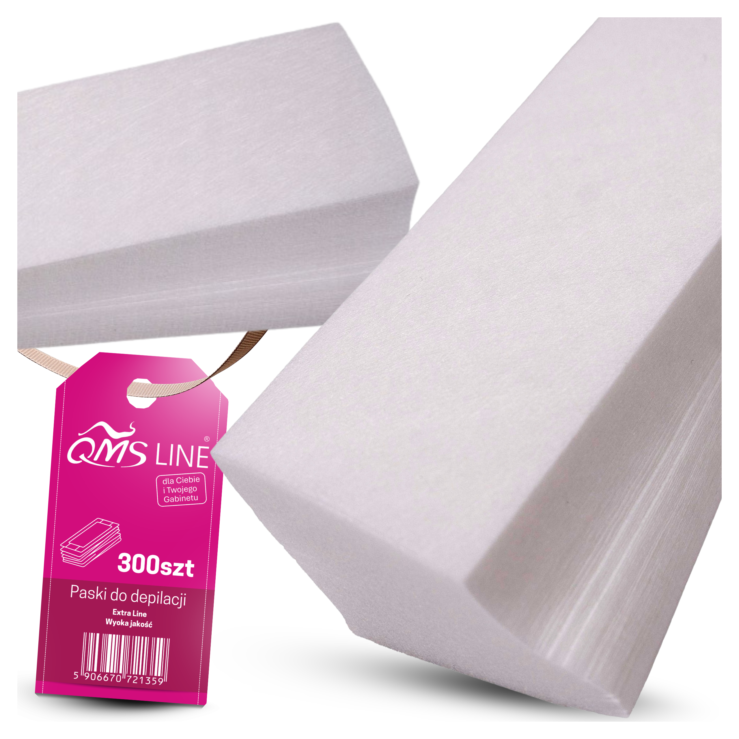 Depilacja QMS LINE – produkt 1