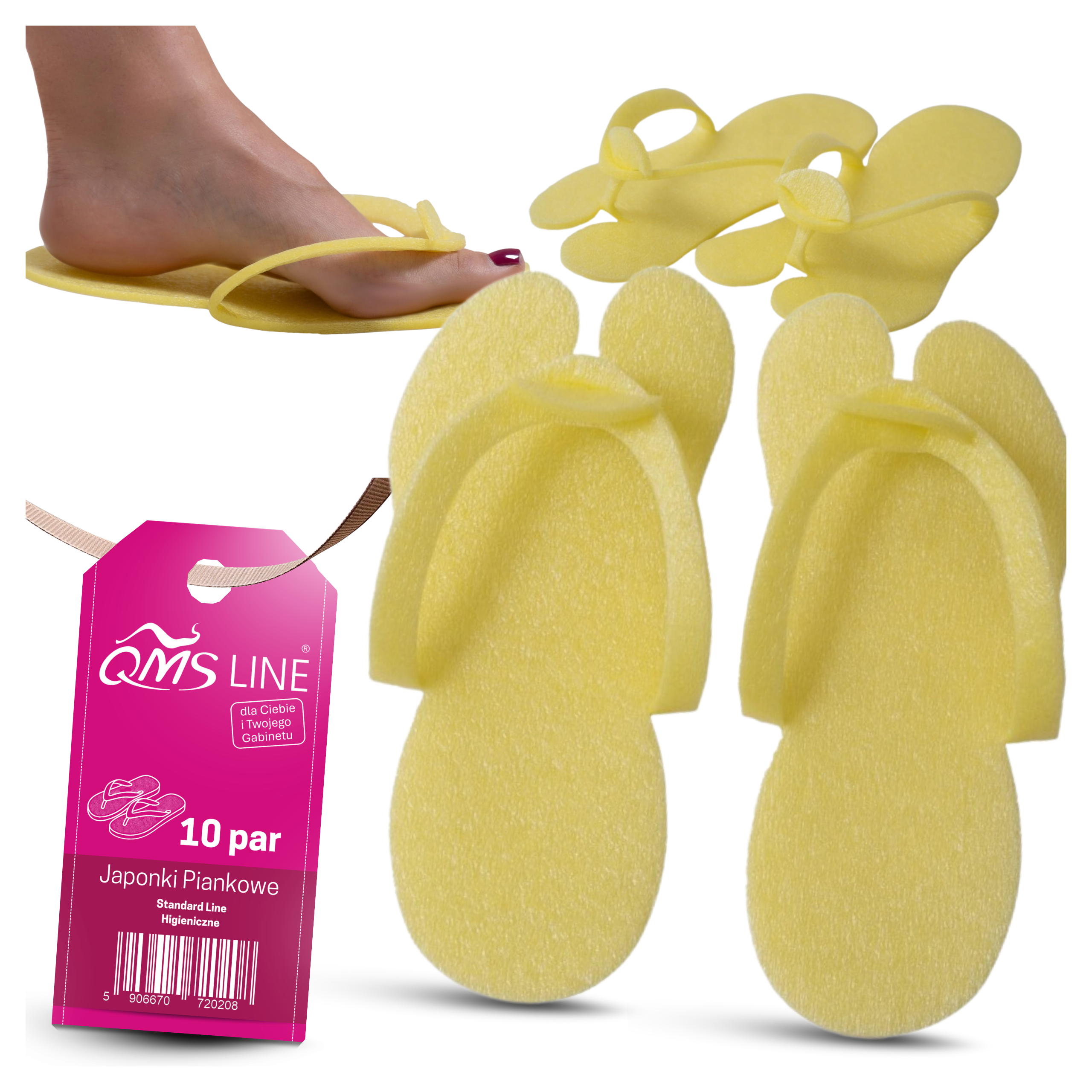 Kapcie i SPA QMS LINE – produkt 10