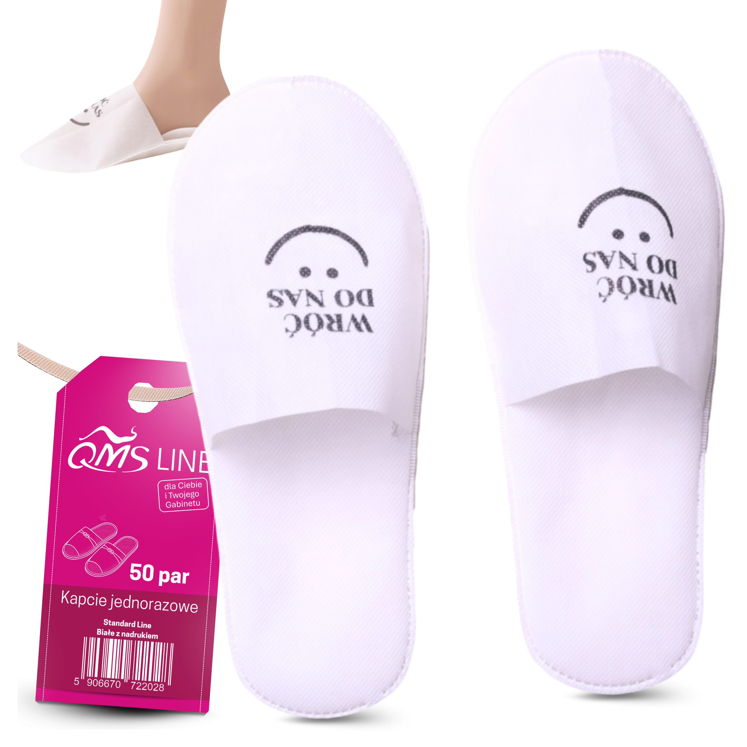 Kapcie i SPA QMS LINE – produkt 13
