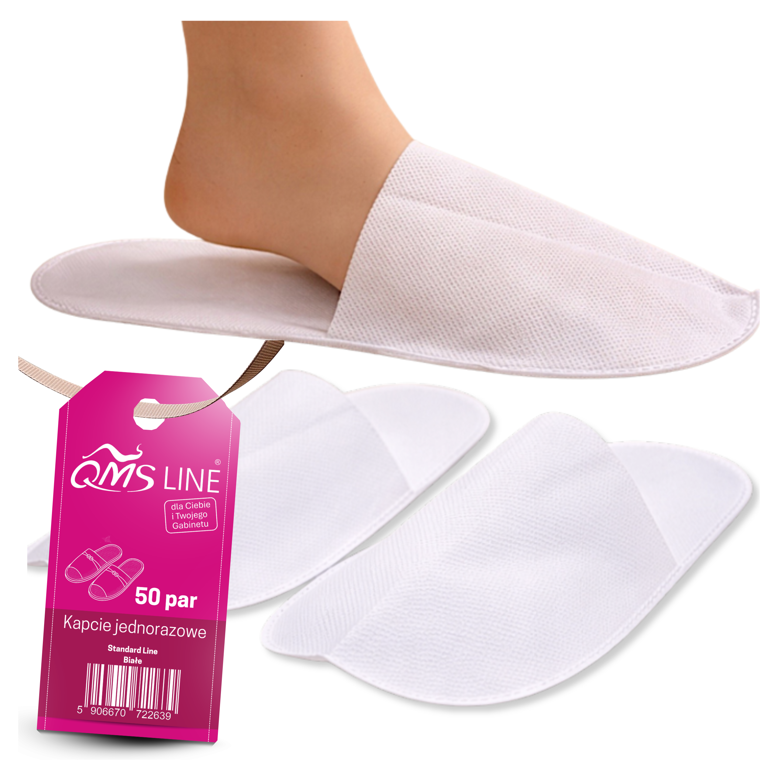 Kapcie i SPA QMS LINE – produkt 2