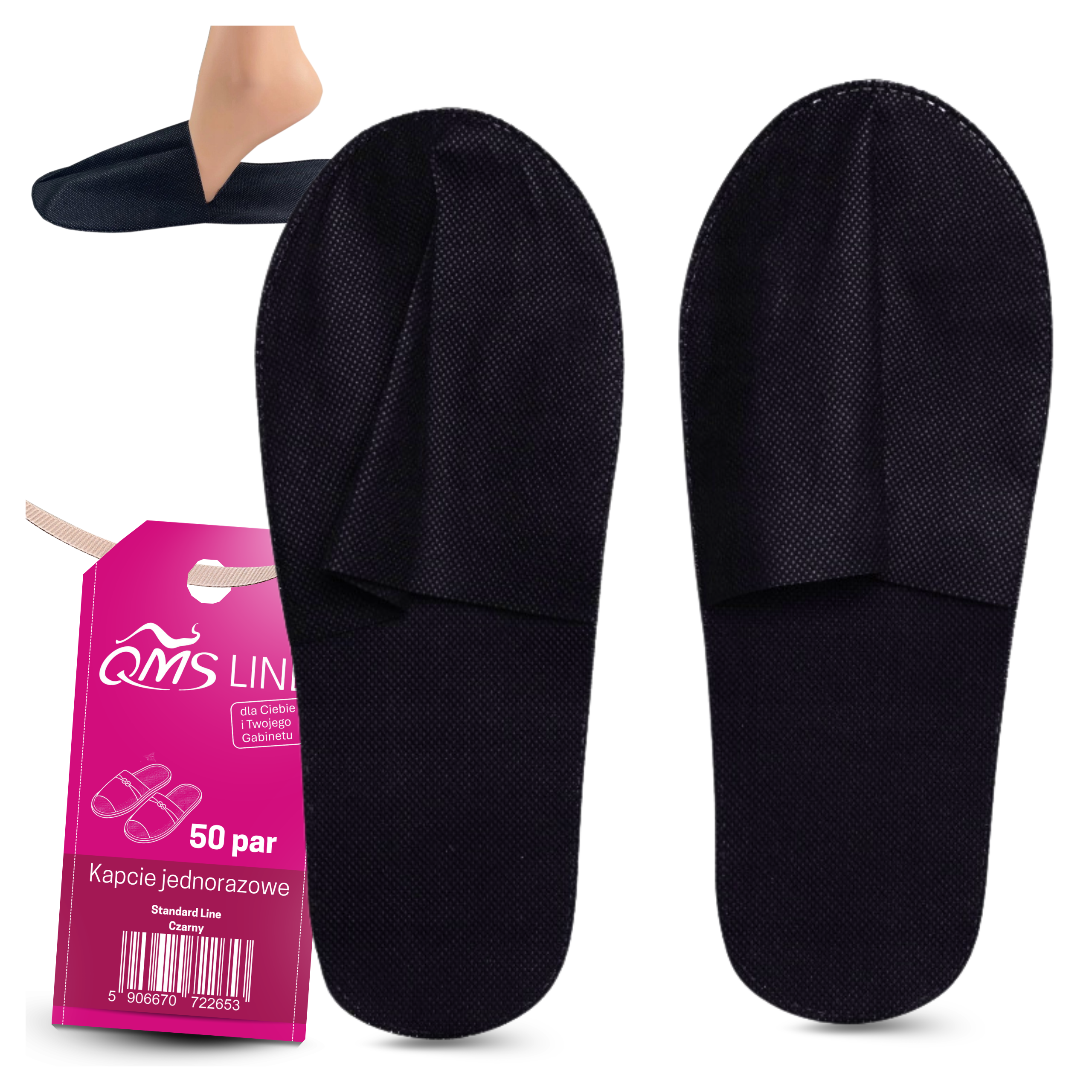 Kapcie i SPA QMS LINE – produkt 4