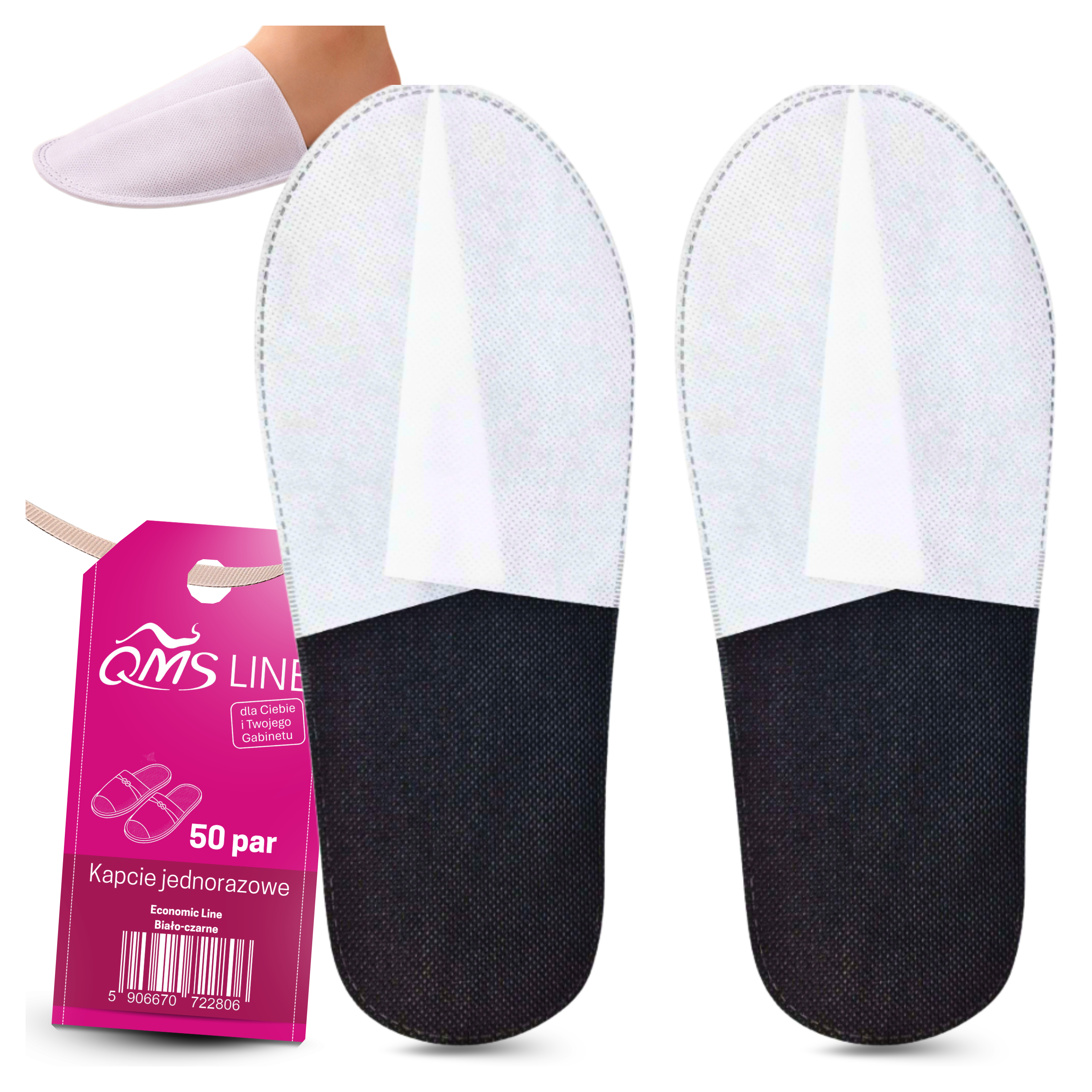 Kapcie i SPA QMS LINE – produkt 5