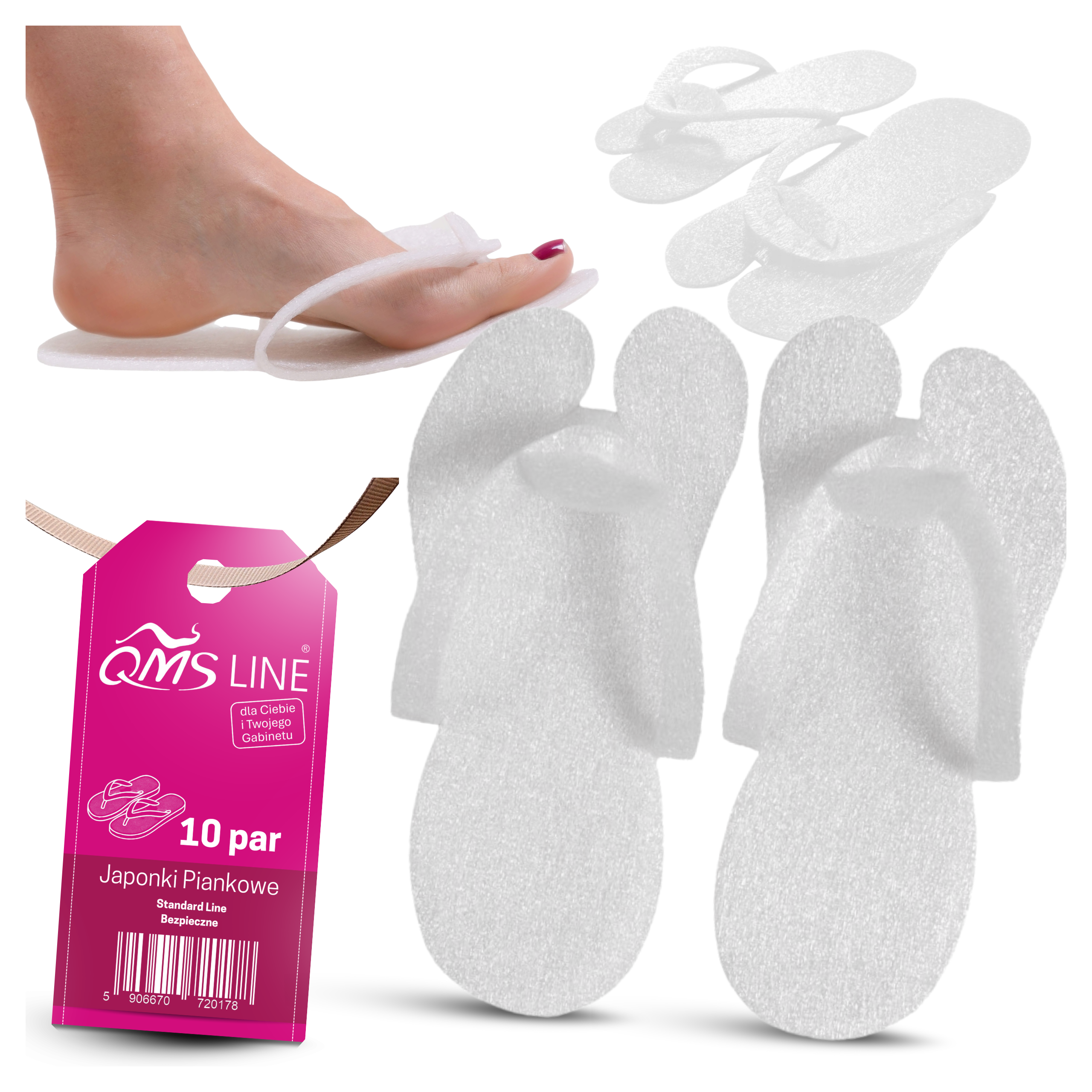 Kapcie i SPA QMS LINE – produkt 7