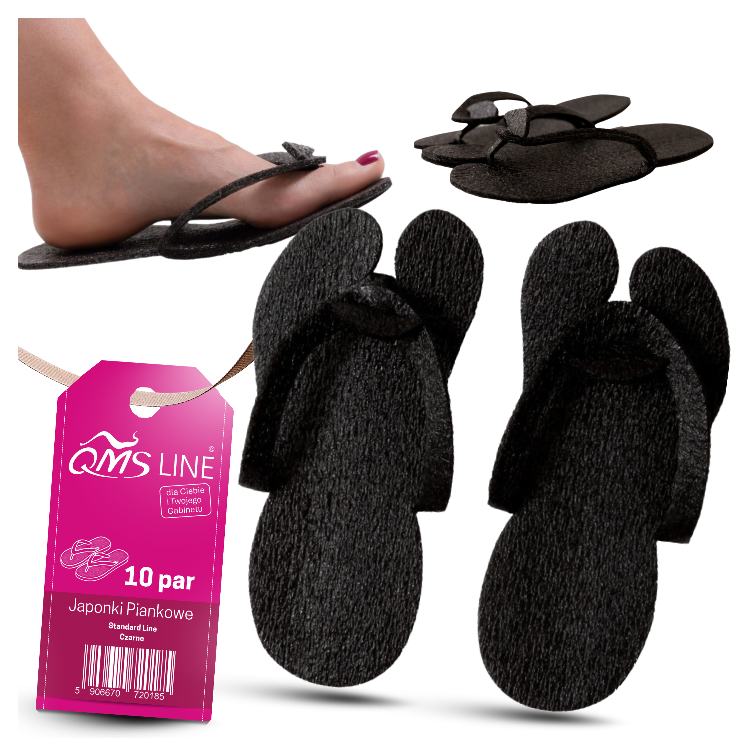 Kapcie i SPA QMS LINE – produkt 8