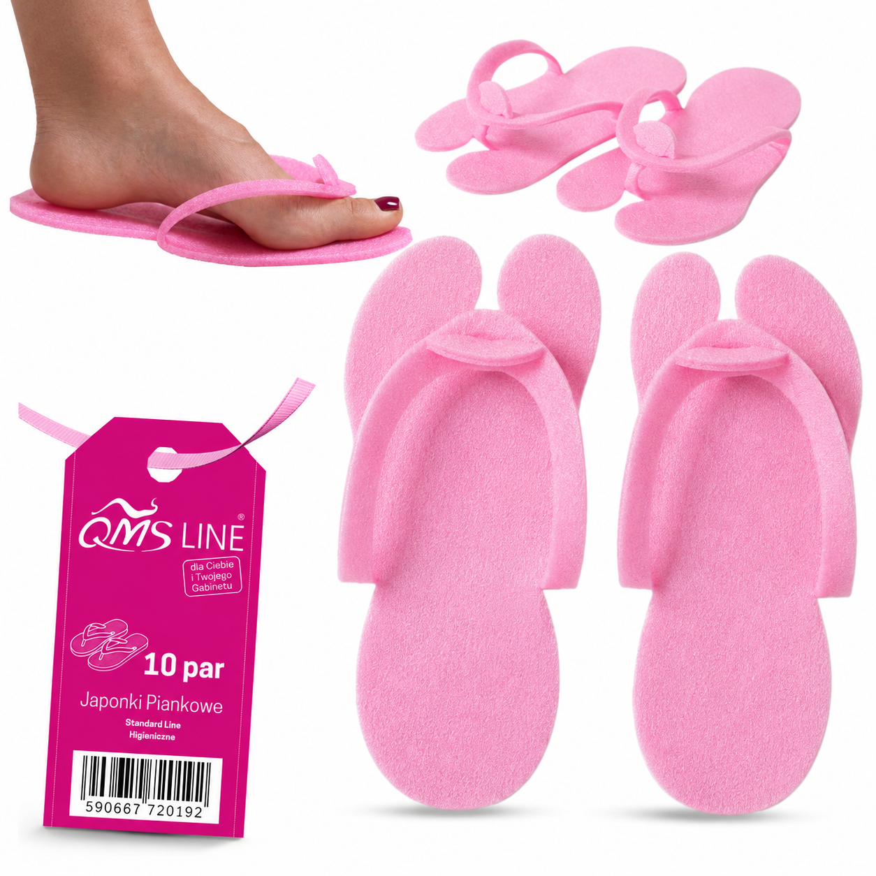 Kapcie i SPA QMS LINE – produkt 9