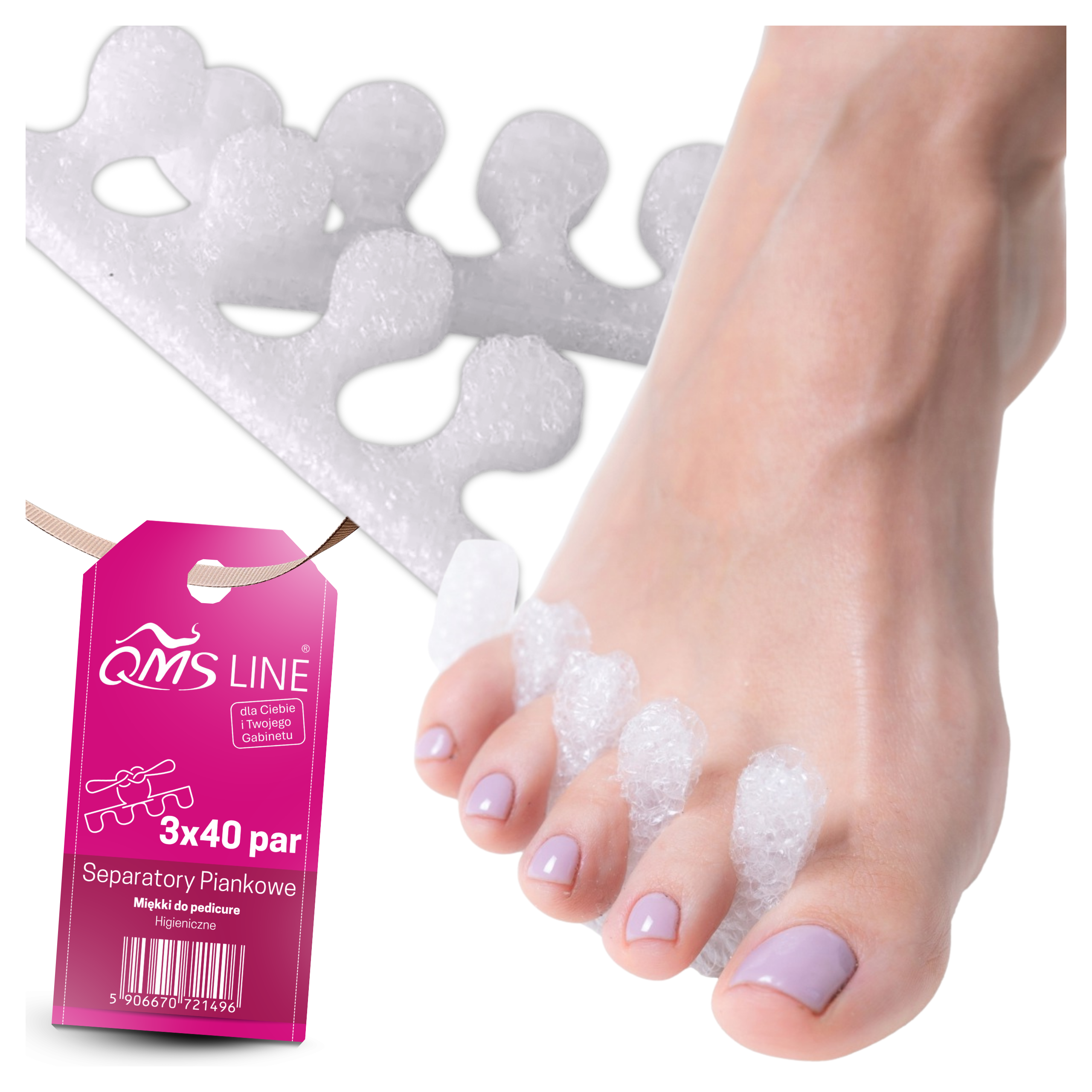 Pedicure QMS LINE – produkt 4