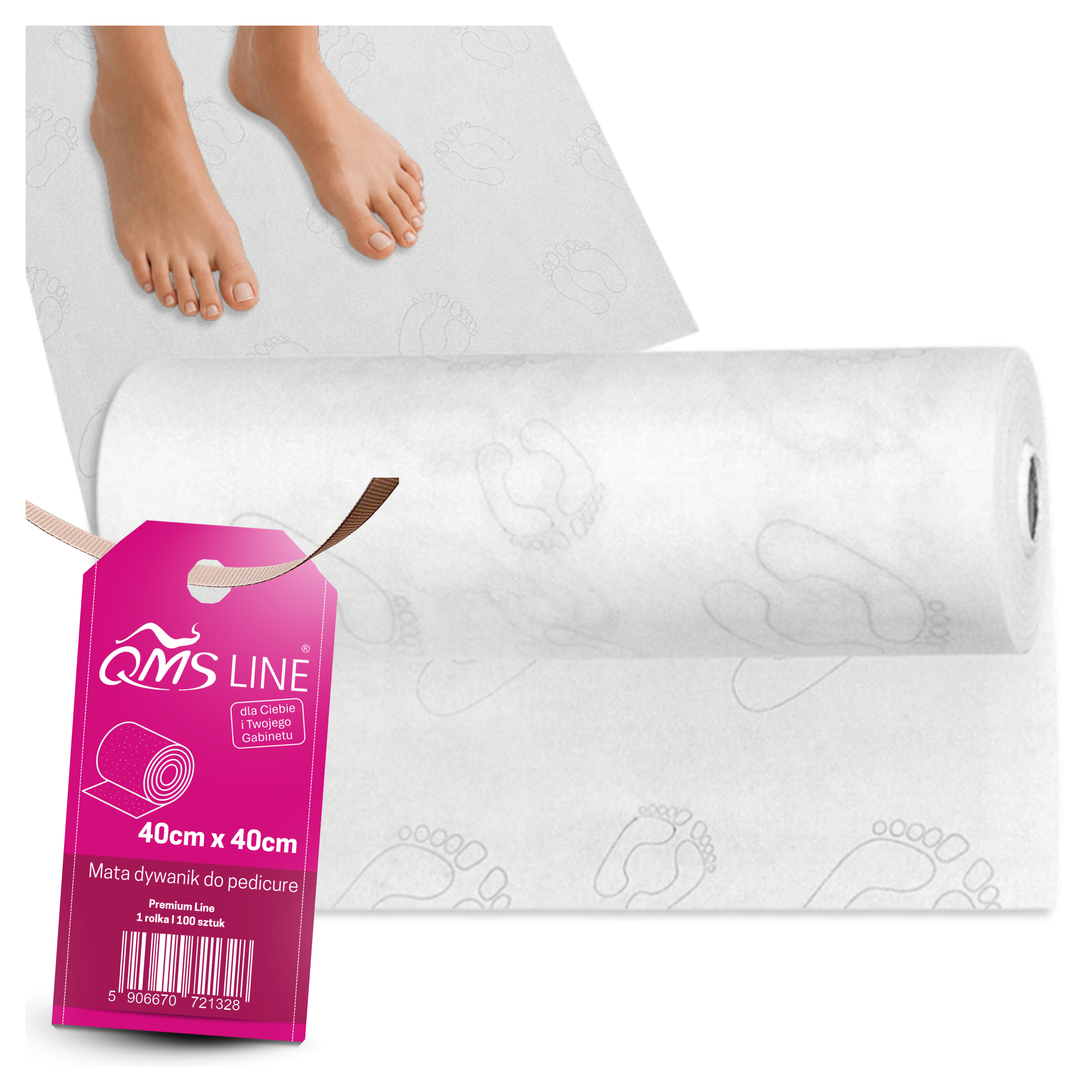 Pedicure QMS LINE – produkt 5