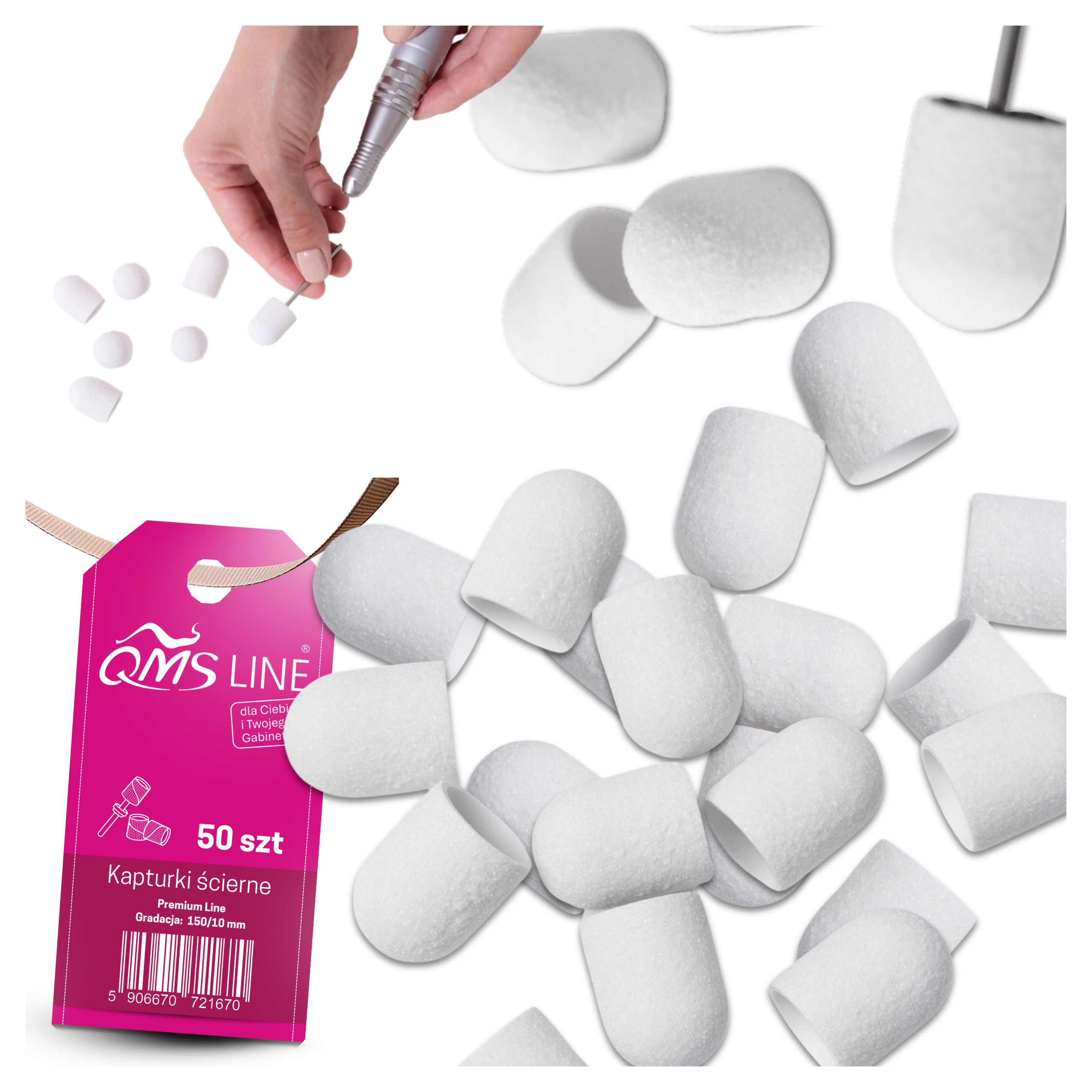 Pedicure QMS LINE – produkt 8